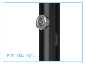 Электронная сигарета Eleaf Mini iJust (900 mAh) в магазине vizitmarket.ru micro-USB порт зарядки