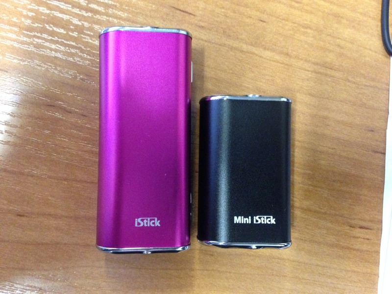Электронная сигарета Eleaf Mini iStick (1050 mAh) в магазине vizitmarket.ru. Сравнение со старшими моделями  